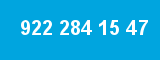 922 284 15 47